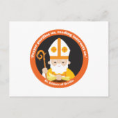 Sint-Isidore van Sevilla Briefkaart (Voorkant)