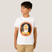 Sint-Isidore van Sevilla T-shirt (Voorkant volledig)