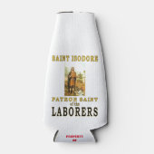 SINT-ISODORE PATROONHEILIGE VAN ARBEIDERS FLESJESKOELER (Voorkant)