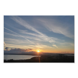 Sint-Ives Bay Sunrise Foto Afdruk