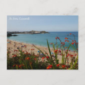 Sint-Ives Cornwall Briefkaart (Voorkant)
