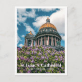 Sint-Izaäkkathedraal Sint-Petersburg Rusland Briefkaart (Voorkant)