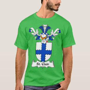 Sint-jaarek van de wapenfamilie t-shirt