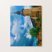 Sint-Jacobikerk Dornburg. Legpuzzel (Verticaal)