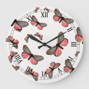 Sint-jacobsvlinder - The Cinnabar Moth Grote Klok