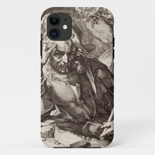 Sint Jacobus de Grote de Apostel Case-Mate iPhone Case (Achterkant)