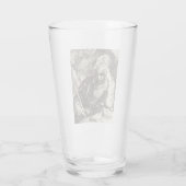 Sint Jacobus de Grote de Apostel Glas (Achterkant)