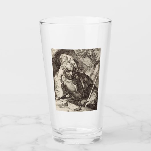 Sint Jacobus de Grote de Apostel Glas (Voorkant)