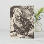 Sint Jacobus de Grote de Apostel Kaart (Staand voorkant)