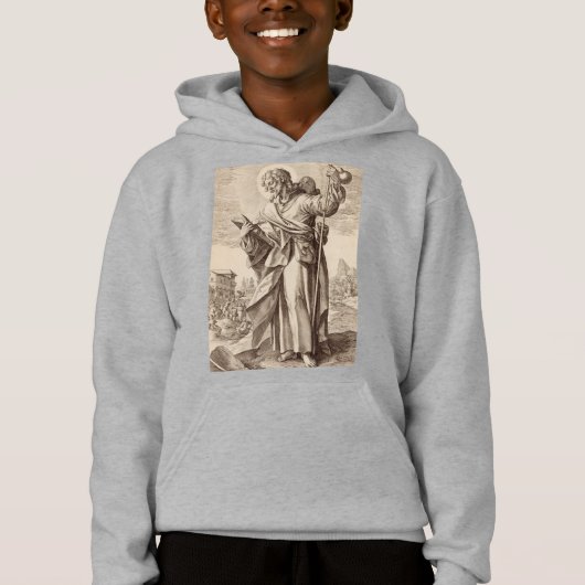 Sint Jacobus de Grote van de 12 apostelen (Voorkant)