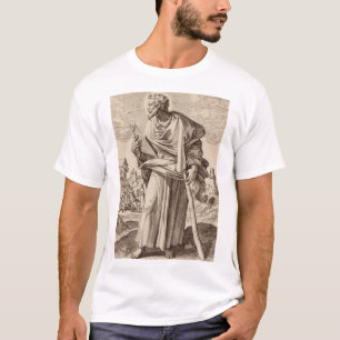 Sint Jacobus de Kleine zoon van Alfaeus T-shirt