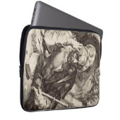 Sint-Jacobus de Meerdere de apostel Laptop Sleeve (Voorkant Rechts)