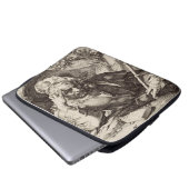 Sint-Jacobus de Meerdere de apostel Laptop Sleeve (Voorkant onderkant)