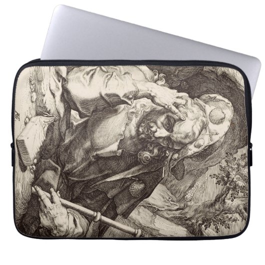 Sint-Jacobus de Meerdere de apostel Laptop Sleeve (Voorkant)