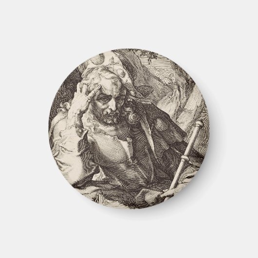 Sint-Jacobus de Meerdere de apostel Magneet (Voorkant)