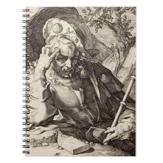 Sint-Jacobus de Meerdere de apostel Notitieboek (Voorkant)