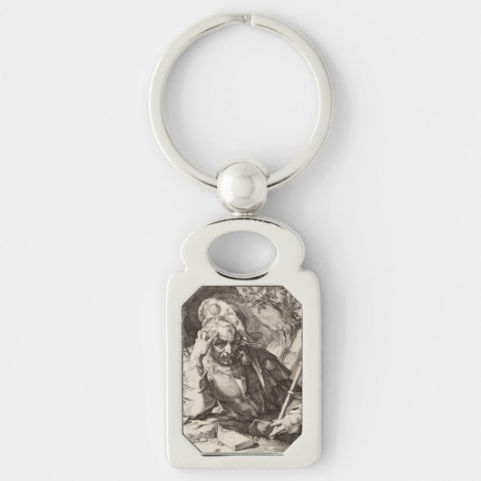 Sint-Jacobus de Meerdere de apostel Sleutelhanger (Voorkant)
