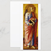 Sint-Jacobus de Meerdere door Carlo Crivelli (Voorkant / Achterkant)