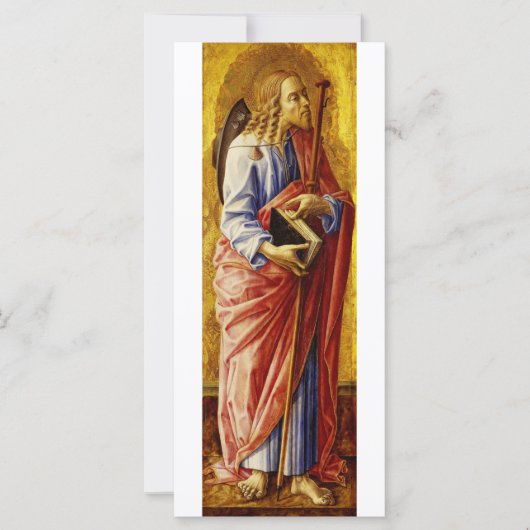 Sint-Jacobus de Meerdere door Carlo Crivelli (Voorkant)
