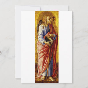 Sint-Jacobus de Meerdere door Carlo Crivelli Feestdagenkaart