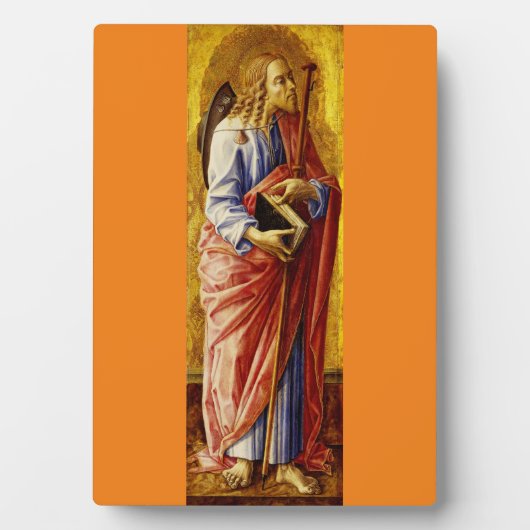 Sint-Jacobus de Meerdere door Carlo Crivelli Fotoplaat (voorkant)