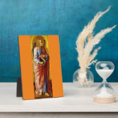 Sint-Jacobus de Meerdere door Carlo Crivelli Fotoplaat (Zijkant)