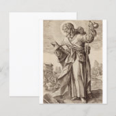 Sint-Jacobus de Meerdere een van Twaalf Apostelen (Voorkant / Achterkant)