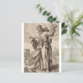 Sint-Jacobus de Meerdere een van Twaalf Apostelen (Staand voorkant)