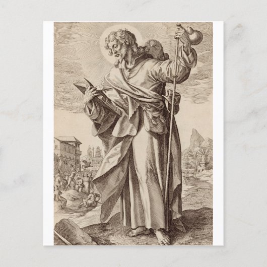 Sint-Jacobus de Meerdere een van Twaalf Apostelen (Voorkant)