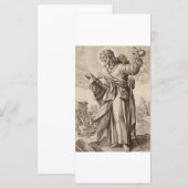 Sint-Jacobus de Meerdere een van Twaalf Apostelen (Voorkant / Achterkant)