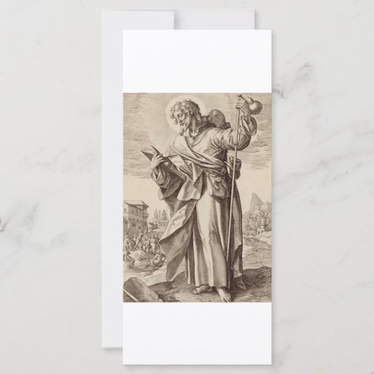 Sint-Jacobus de Meerdere een van Twaalf Apostelen (Voorkant)