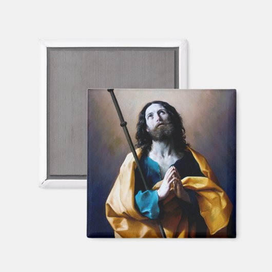 Sint-Jacobus de Meerdere, Guido Reni Magneet (Voorkant / Achterkant)