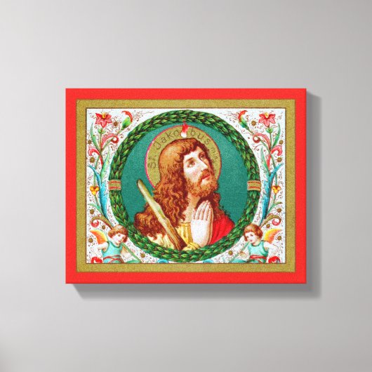 Sint-Jacobus de Meerdere (JMAS 05) Canvas Afdruk (Voorkant)