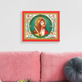 Sint-Jacobus de Meerdere (JMAS 05) Canvas Afdruk (Insitu (Woonkamer))