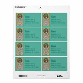 Sint-Jacobus de Meerdere (JMAS 05) Etiket (Full Sheet)