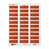 Sint-Jacobus de Meerdere (JMAS 05) Etiket (Full Sheet)