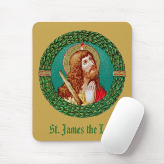 Sint-Jacobus de Meerdere (JMAS 05) Muismat (Met muis)
