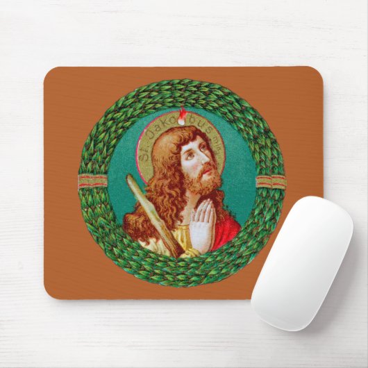 Sint-Jacobus de Meerdere (JMAS 05) Muismat (Met muis)