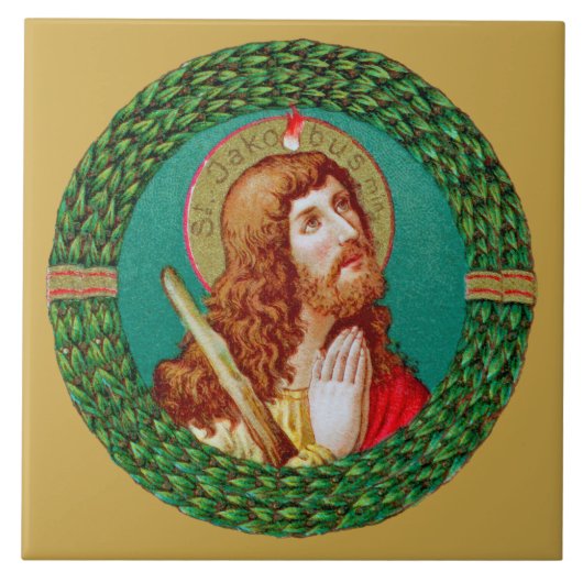 Sint-Jacobus de Meerdere (JMAS 05) Tegeltje (Voorkant)