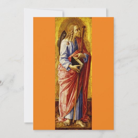 Sint-Jacobus de Meerdere van Carlo Crivelli Bedankkaart (Voorkant)