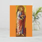 Sint-Jacobus de Meerdere van Carlo Crivelli Bedankkaart (Staand voorkant)