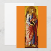 Sint-Jacobus de Meerdere van Carlo Crivelli Bedankkaart (Voorkant / Achterkant)