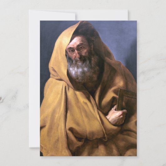 Sint Jacobus de Meerdere van Rubens Feestdagenkaart (Voorkant)