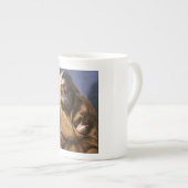 Sint-Jacobus de Meerdere van Rubens Porselein Kop (Voorkant rechts)