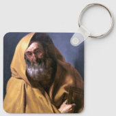 Sint-Jacobus de Meerdere van Rubens Sleutelhanger (Achterkant)