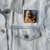 Sint-Jacobus de Meerdere van Rubens Vierkante Button 5,1 Cm (In situ)