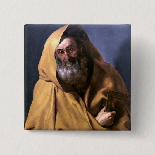 Sint-Jacobus de Meerdere van Rubens Vierkante Button 5,1 Cm (Voorkant)