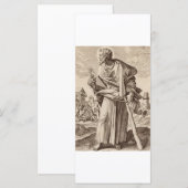 Sint-Jacobus de Mindere, zoon van Alfeüs (Voorkant / Achterkant)