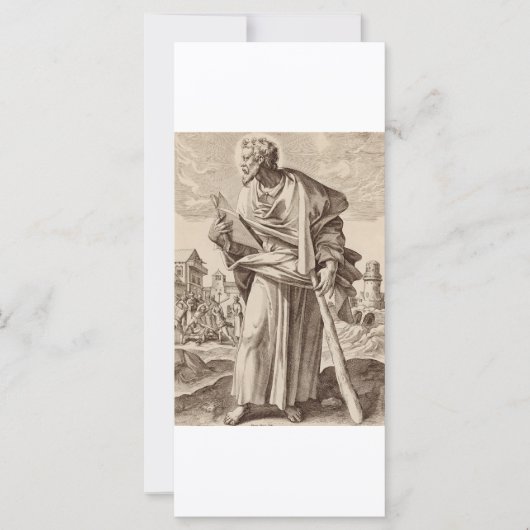 Sint-Jacobus de Mindere, zoon van Alfeüs (Voorkant)