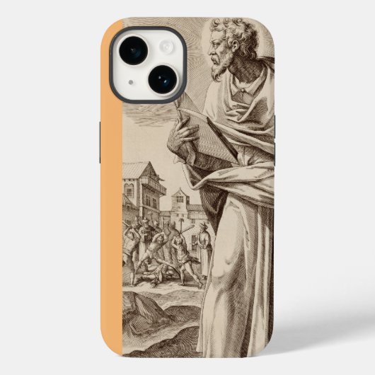 Sint-Jacobus de Mindere, zoon van Alfeüs Case-Mate iPhone Case (Achterkant)
